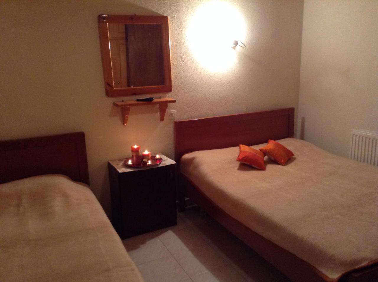 Menelaos Apartments Lefokastro Bagian luar foto